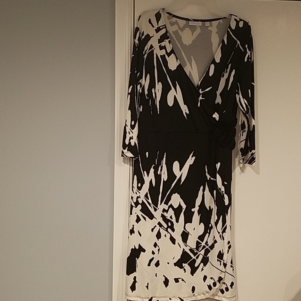 Wrap dress
